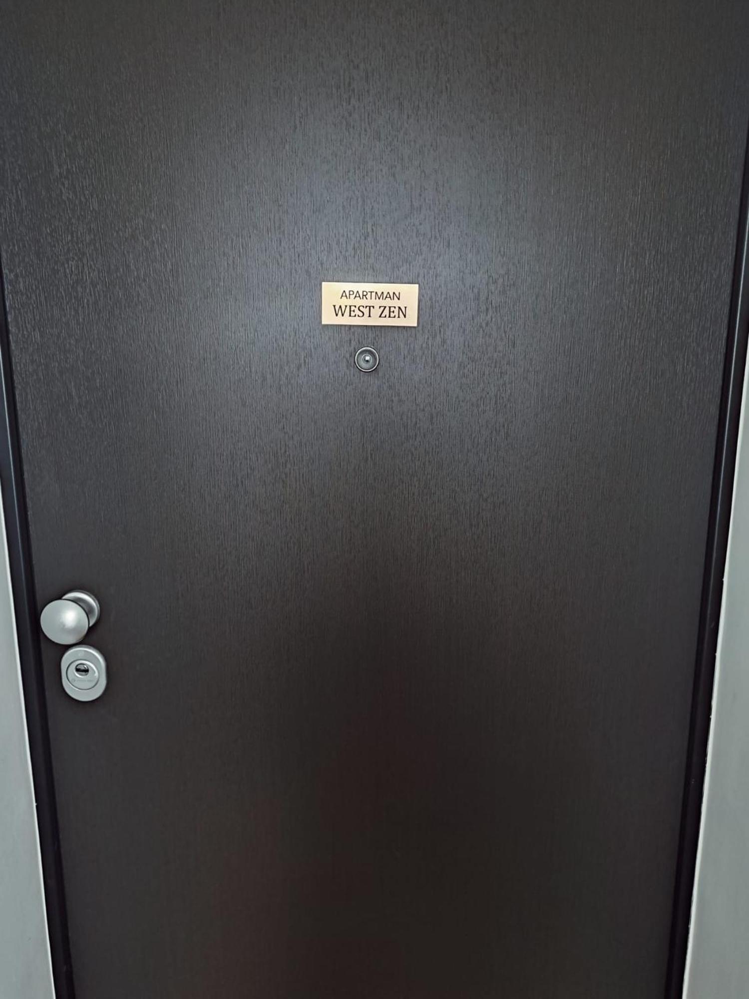 Apartman West Zen Zagreb Exteriör bild
