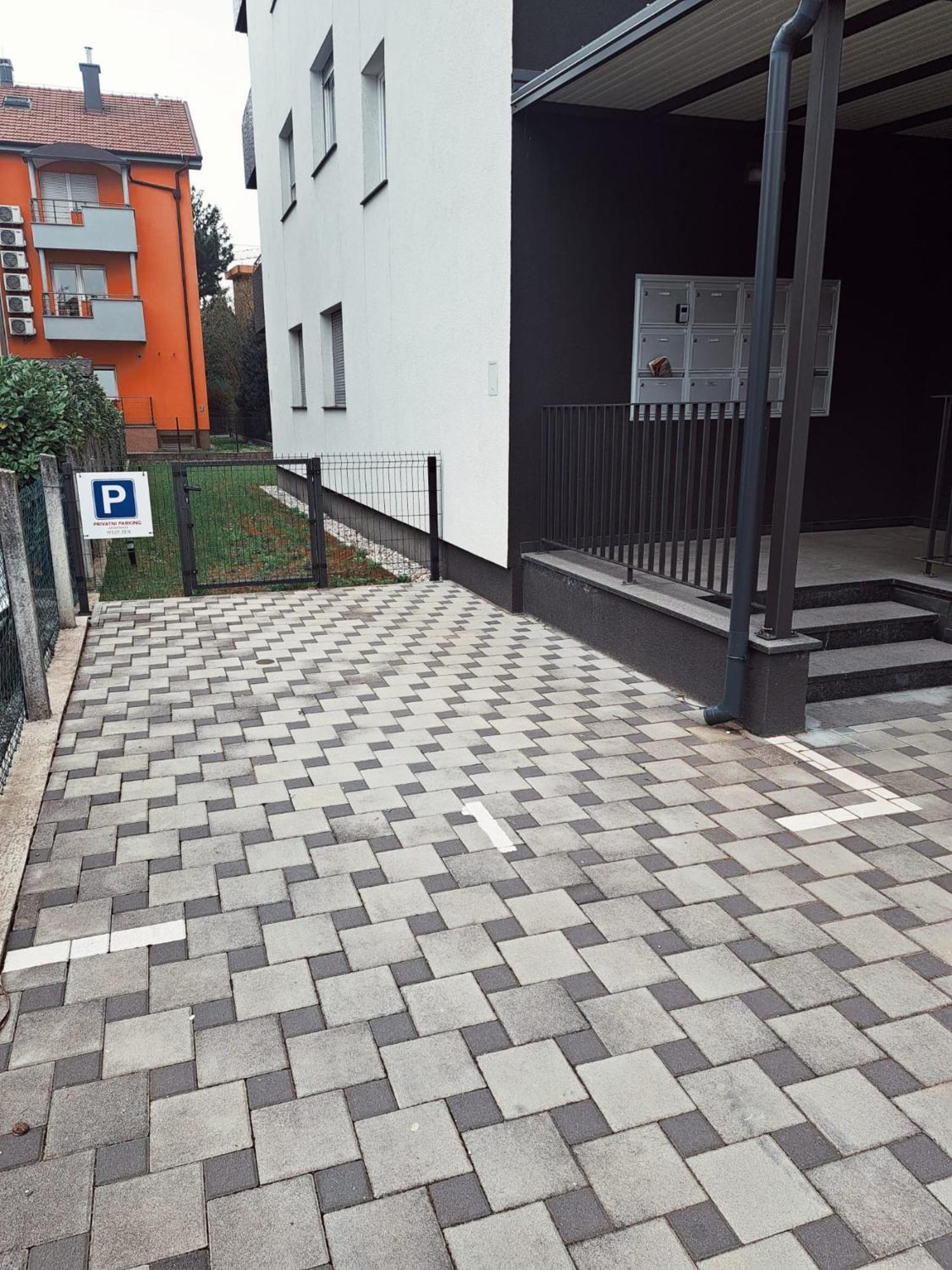 Apartman West Zen Zagreb Exteriör bild