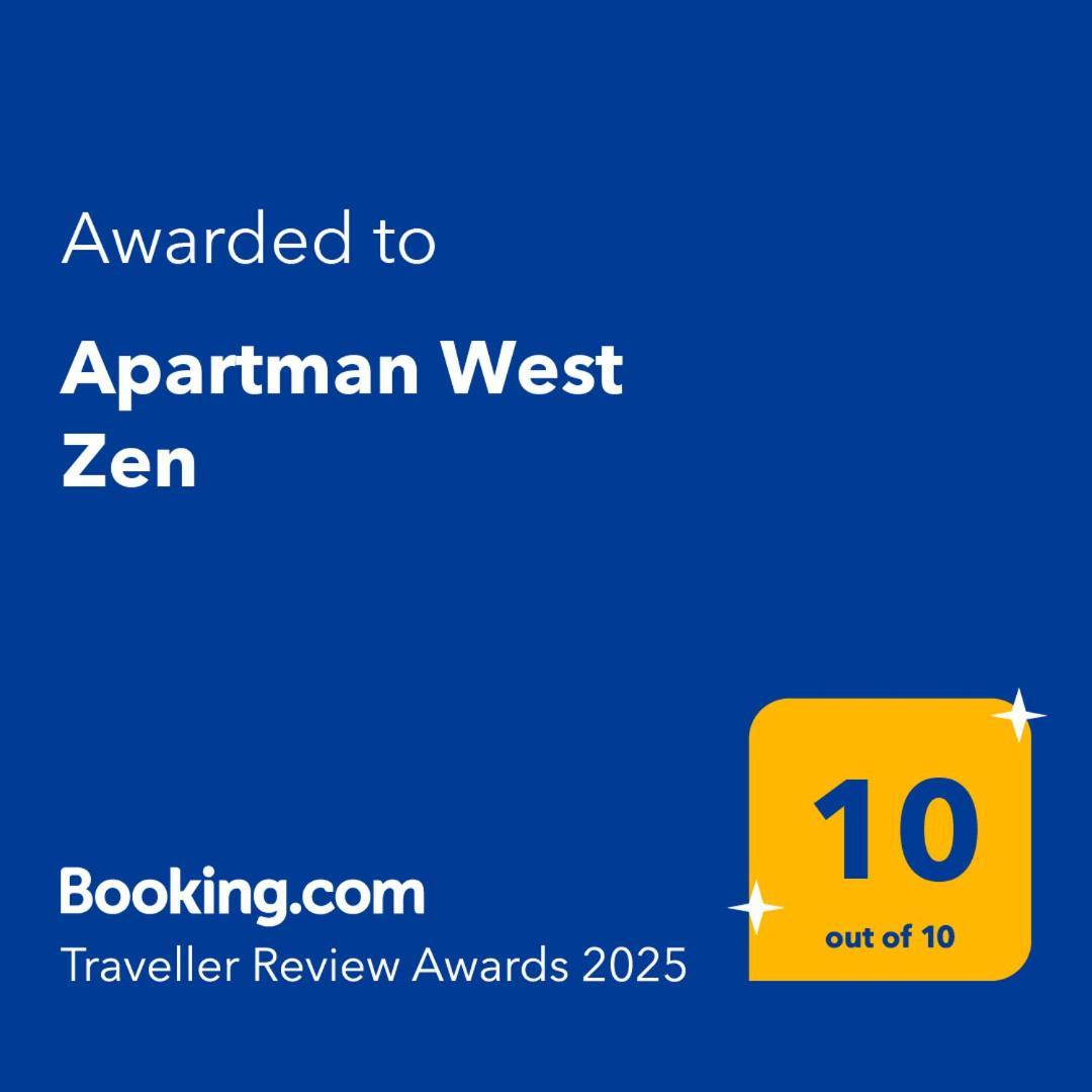 Apartman West Zen Zagreb Exteriör bild